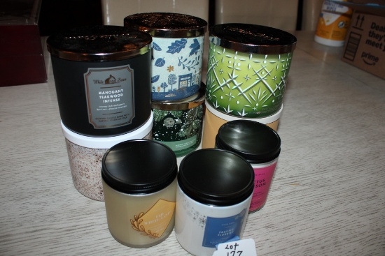 Candle Lot (only 1 has been lit)