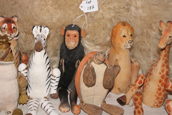 Wild Ones Shelf Sitters