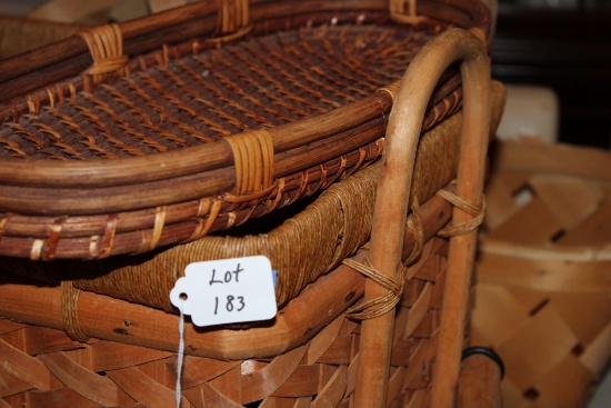 Lot of Assortment of Baskets