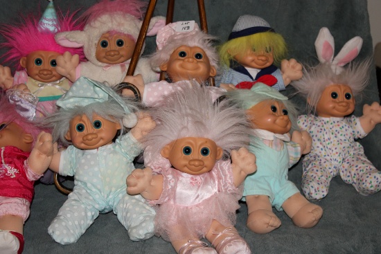 10 Vintage Russ Troll Kids