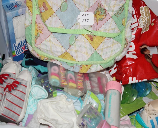 Lot of Baby Doll Clothes