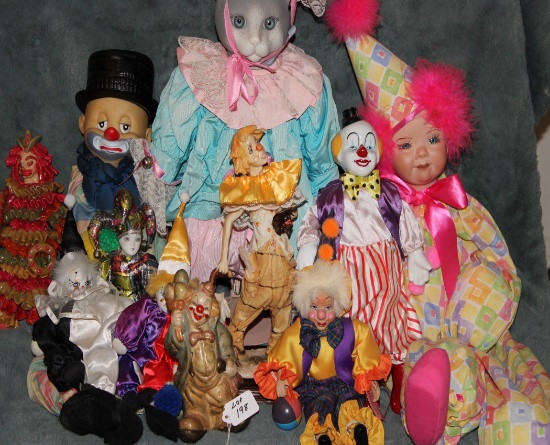 Collection of Clowns