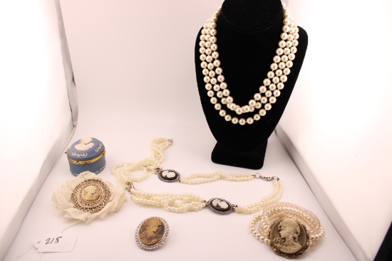 Lot of Costume Jewelry