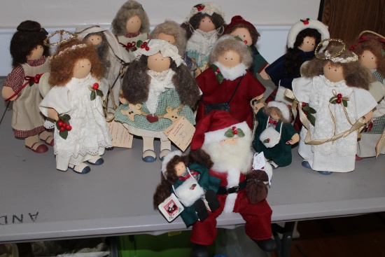 Large Lot of Lizzie High Dolls