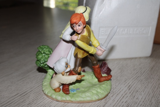 The Black Cauldron Disney Figure from 1985. 2685 of 15000. Includes original box and packaging.