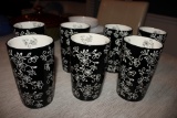 Temptations Floral Lace Drinking Cups 7