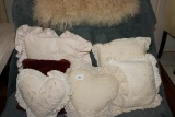 Throw pillows and Rug & Home Pillow Cover