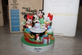 Christmas Cookies Disney Christmas Porcelain Figurine. 4556 of 25000