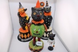 Hallowen Cats DÃ©cor