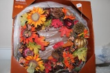 Fall Wreath in Box