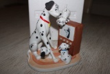 101 Dalmations Figure from 1986. Original Styrofoam packaging and box included. 6192 of 15000