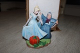 Cinderella Disney Figure from 1985. 10238 of 15000. Original packaging and box included.