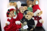 Collection of Assortment Brand of Bears including Bearington Bears