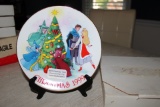 A Charmed Christmas Plate from 1999.