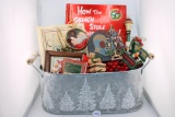 Holiday Bucket of Christmas Whatnots