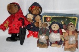 Lot of Childrens Bears Bearington and Boyds