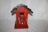 Distressed Birdhouse