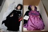 Royal Dalton Diamond Jubilee Doll 7575 and The Effanbee Sapphire Doll. Both include original their o