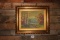 Signed Original Oil Painting by Ruby C. Dobesh