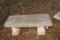 Concrete Bench