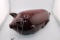 Folk Art Whiskey Flask