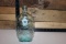 Civil War Embossed Union FA & Co Large Flask