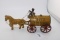 Kenton Cast Iron City Sprinkler Wagon