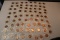 70 Sealed US Mint Bronze Medal Presidential Coins collection