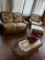 Braxton Culler 5 piece wicker patio set. (great condition).
