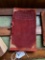 Vintage Bible 1865, including books Pictures of Memory 1908 and Backbone 1911