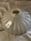 Antique Industrial Clam Broth glass shade
