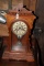 Antique Oak Mantle Clock