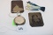 Tintype Childrens Photos 1870s, Ampers ever Ready, Wooden Blue Jay