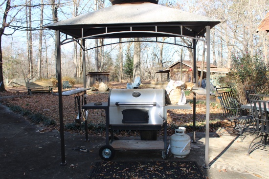BBQ Grill, Cover and Accessories