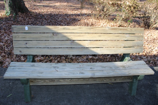 Outdoor Bench