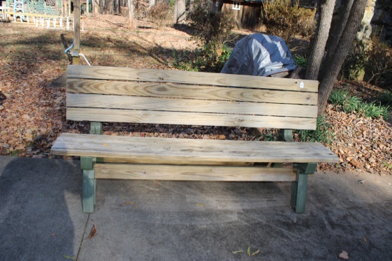 Outdoor Bench