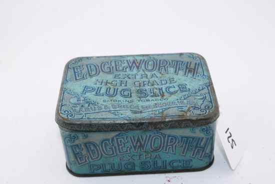 Edgeworth Extra High Grade Plug Tin Can