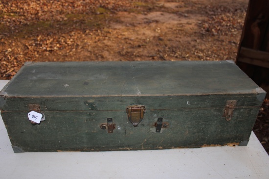 Antique Wooden Chest from Western Nc