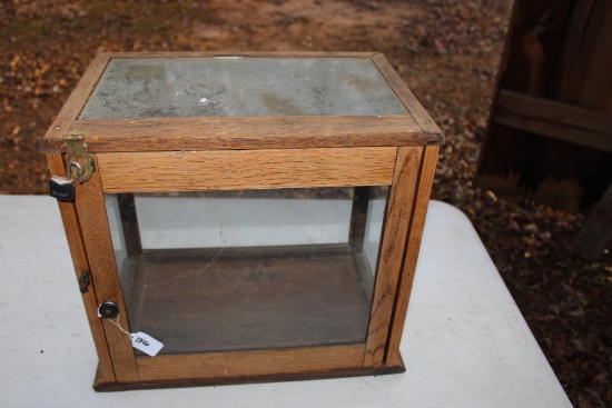 Wooden and Glass Display Box