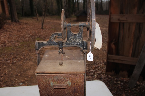 Vintage Dazey Butter Churn