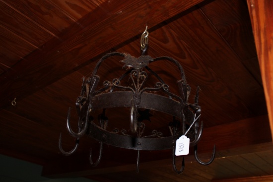 Cast Iron Pot Hanger