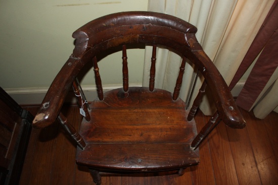 Early Wood Chair