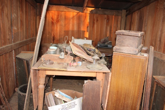 contents of building