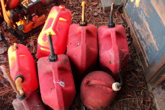 Gas Can Lot