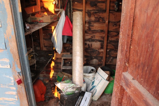 Contents of building
