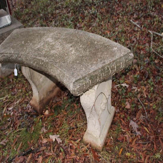 Concrete Bench