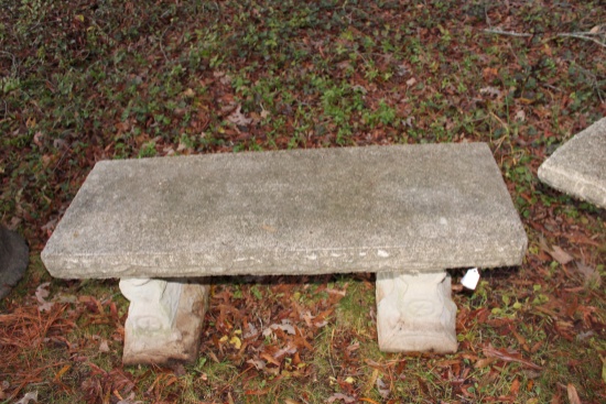 Concrete Bench