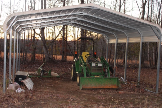 Carport. 10x20x10. Contents not included