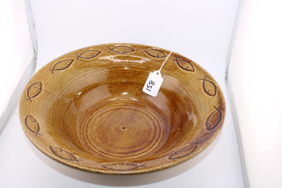 Otis Norris Pottery Bowl