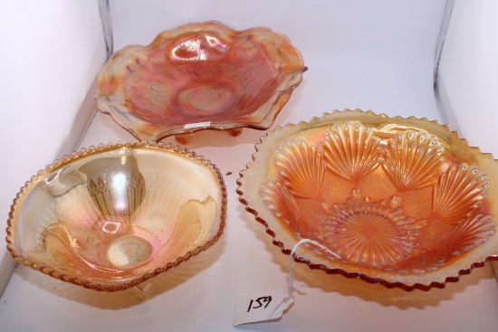 Carnival Glass Lot